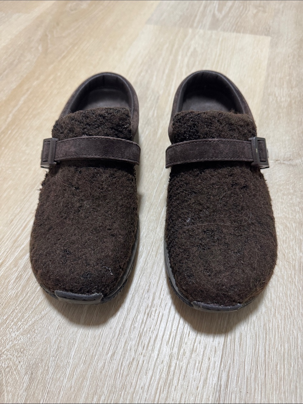Merrell Brown Fuzzy Slip-On Casual Shoes